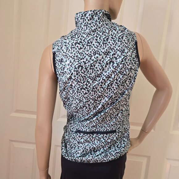 Women's J.Lindeberg W Gale Vest Wind Pro Golf Vest SZ S - Picture 4 of 10